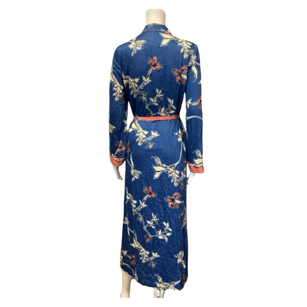 Alexis Long Floral Robe Size: S - Picture 3 of 4